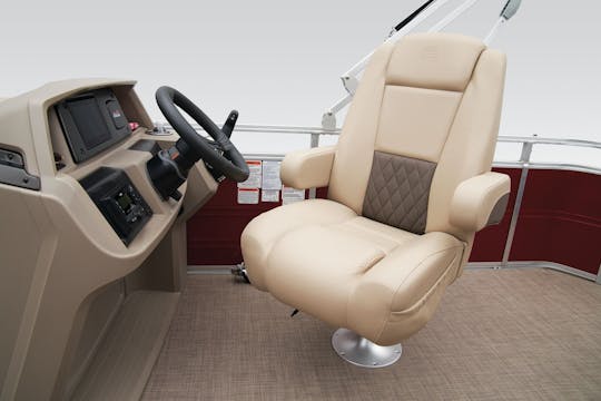 2024 Sun-tracker 20 DLX 10 passageiros