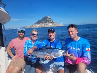 Viaje de pesca de caballa: medio día (3 horas)