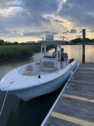 Console centrale ouverte Sportsman 232 2016 entièrement chargée - Pêche/Loisirs 