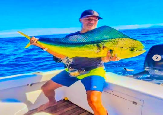 Fishing and snorkeling private charter in Playa Flamingo/Conchal/Tamarindo
