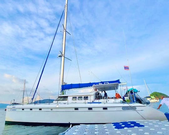 Fountain Pajot 56ft Sailing Cat Charter from Phuket