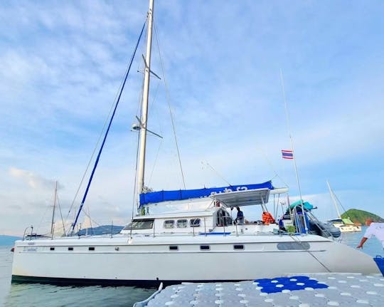 Fountain Pajot 56ft Sailing Cat Charter from Phuket