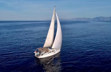 Making mediterranean memories on a sailing boat