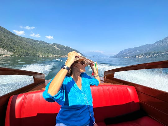 Lake Como Tour on a Classic Wood Boat