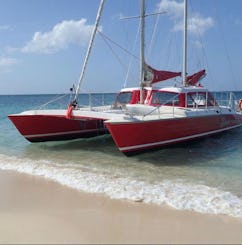  Catamaran sail experience in Aruba. OPEN BAR AND BBQ included!!