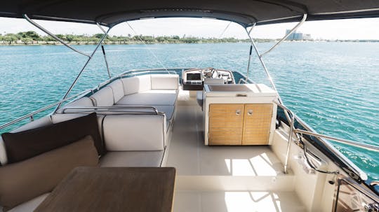 Aluguer de iates Beneteau “Paradise” de 50 pés em Ft. Lauderdale