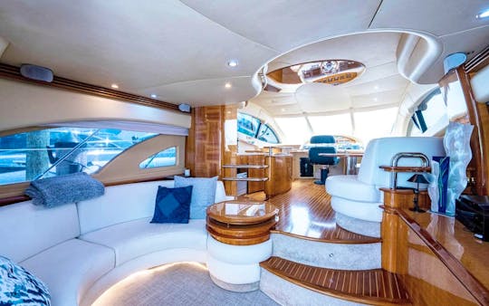 55' Azimut - The perfect yacht for Miami