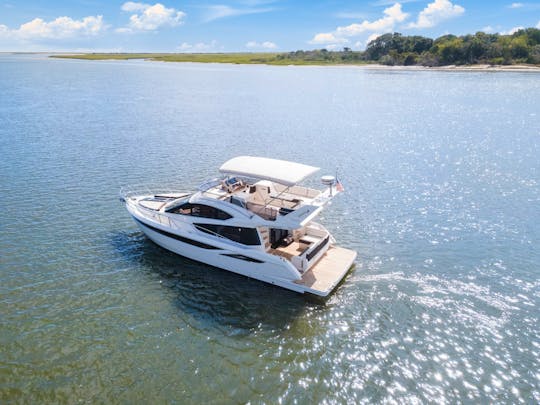 Galeon 42 Fly 45ft + 1 floating mat