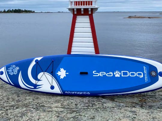 10-6 Sea Dog Inflatable Paddle Boar