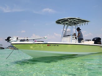 22ft Century W/ 250HP Yamaha for rent