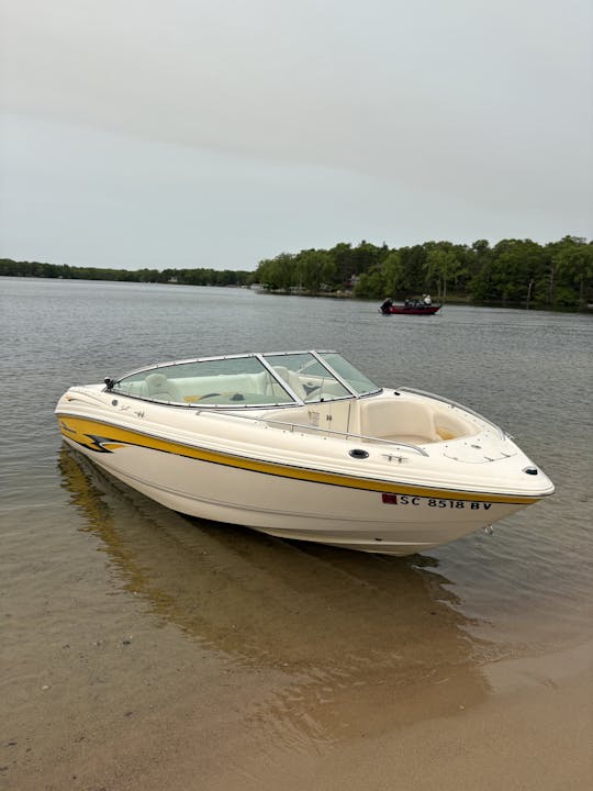 Whitefish Chain Adventure on a 190SSI Sport Chaparral - Play, Cruise, Chill