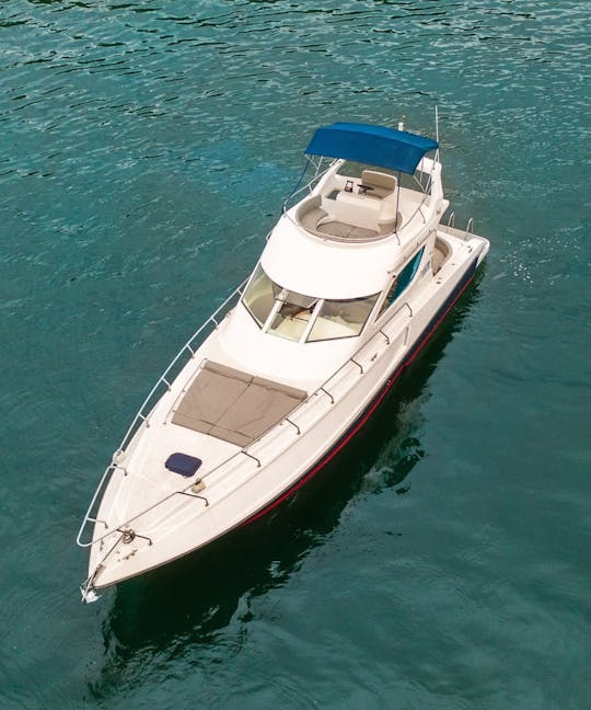 Bateau à moteur Intermarés de 47 pieds pour 20 personnes à Rio de Janeiro