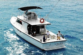 Cancun Fishing Charter 46ft