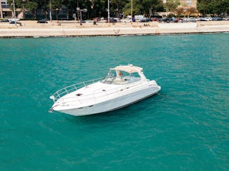 Enjoy Chicago in this 46' Sea Ray - Great for Birthdays - Bachelorette Parties