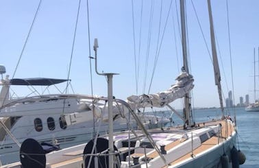 Beneteau 58ft Sailing Yacht In Cartagena 