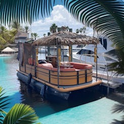 Incroyable bateau Tiki Bahama Mama Tiki