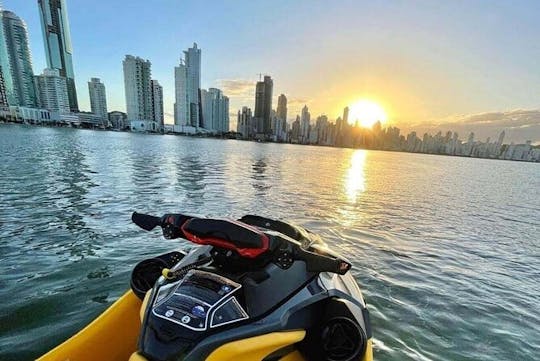 2022 Sistema de som Bluetooth Seadoo GTX 230, grande plataforma de natação, GPS 