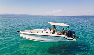 Compass 7s new Speedboat with License in Halkidiki 