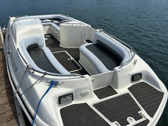 SeaRay Sundeck - Fits 10 people comfortably! Amazing time on the water