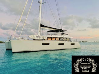 Catamarán Lagoon de lujo de 62 pies