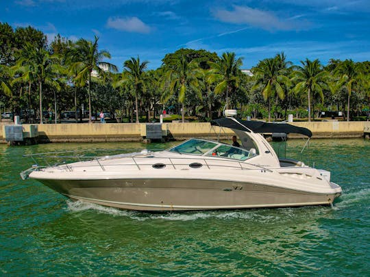 Beautiful Sea Ray 34ft Available in Miami, Florida