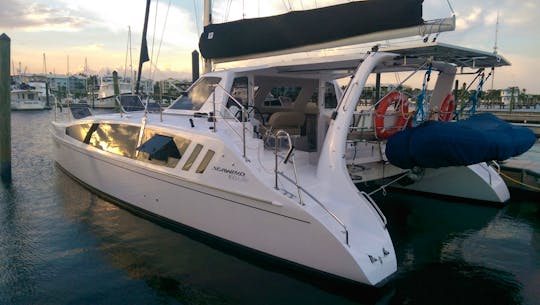 Seawind 1160 Catamaran for 8 guests in Novi Vinodolski