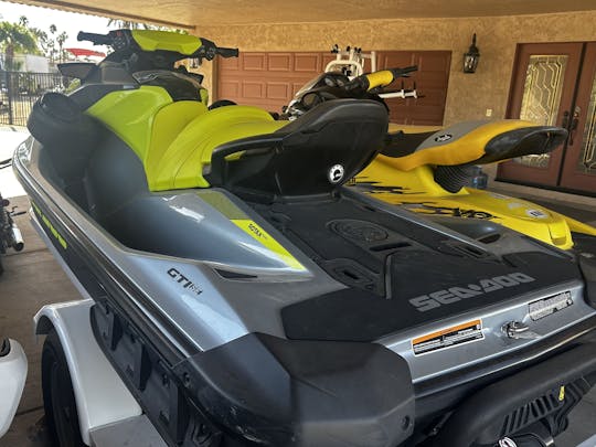 Seadoo GTI 170 et Seadoo Spark Jetski à louer sur le lac Havasu