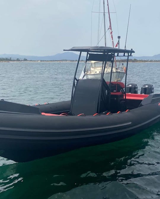 Barco de pesca Noleggia il Master 775 para 12