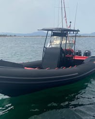 Barco de pesca Noleggia il Master 775 para 12