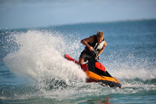Experience Thrills on the Water with the SPARK TRIXX Jet Ski at Buncombe Creek