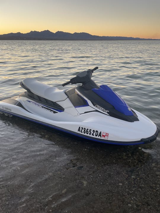 Explore Lake Havasu on a brand new WaveRunner