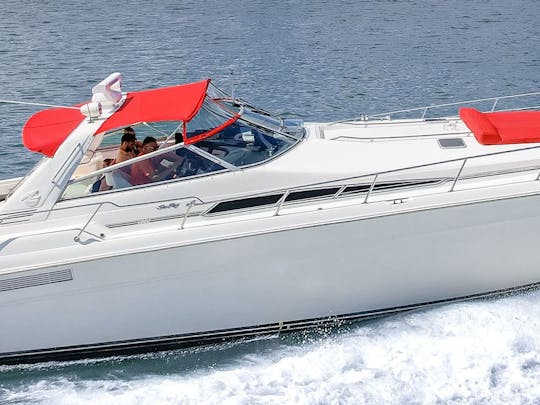 SEA RAY 55' PRIVATE YACHT! GET 1HR FREE MONDAY-THURSDAY!