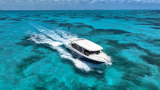Sea Ray 60ft in cancun up to 45 pax