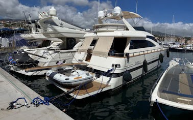 Motor Yacht 20M Tecnomar T62 In Monaco