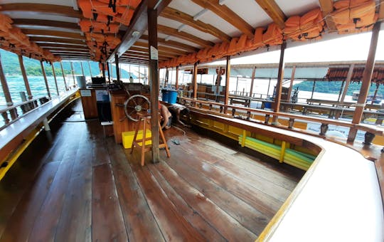 Rent this 45 Passengers Schooner in Ilha Grande, Rio de Janeiro, Brazil