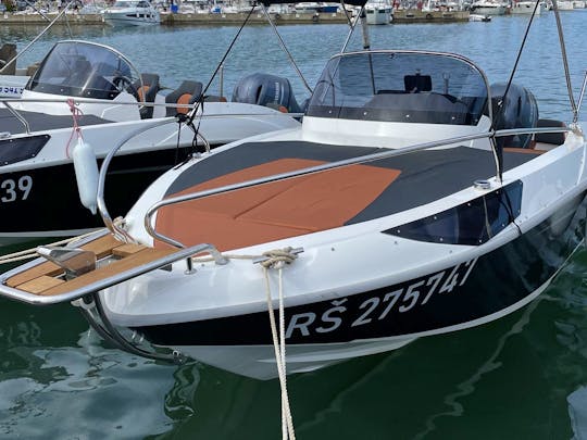 YUCCA - Motorboat Banta BANTA 545 Sundeck 115 hp