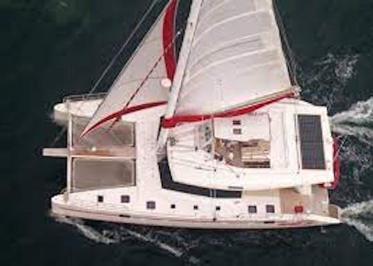 Sunreef 62 catamaran