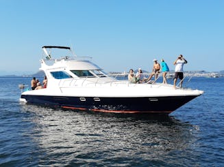 Bateau à moteur Intermarés de 47 pieds pour 20 personnes à Rio de Janeiro