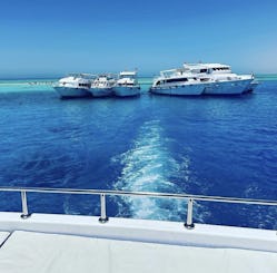 Diving + White Island trip VIP Yacht in Sharm El Sheikh 