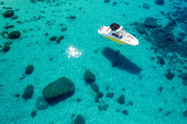 O melhor dia de barco em Lake Tahoe - até 10 pessoas