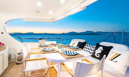 Charter Fabious Custom Motor Yacht rental in Bodrum,TR