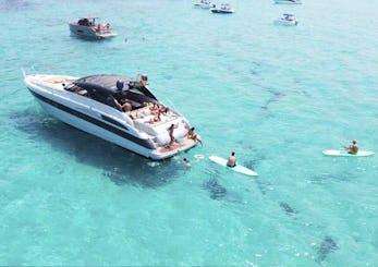 Princess V58 Boat Rental at the Best Price in Ibiza!