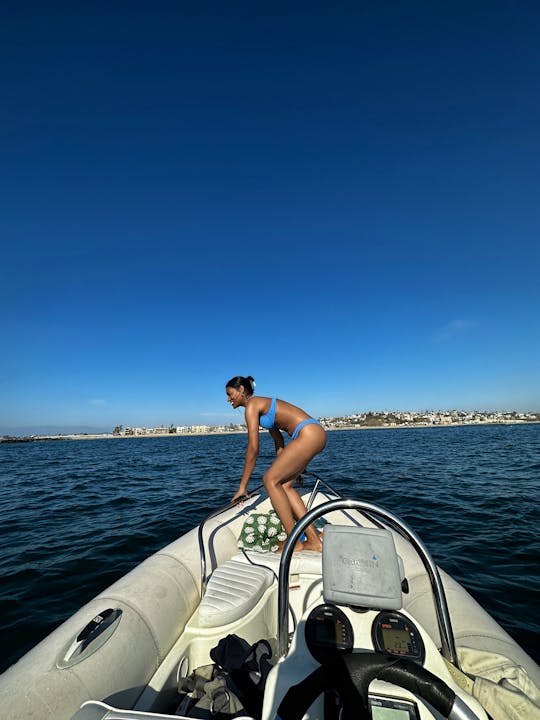 15ft Zodiac Yachtline - Explore California Scenic Coastline and Marine Life
