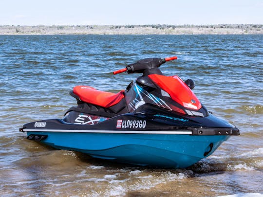 2 motos acuáticas TODO INCLUIDO: Waverunner EX SPORT 2024 en Cherry Creek Lake