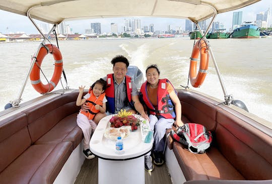 Thieng Lieng Island By Speed Boat