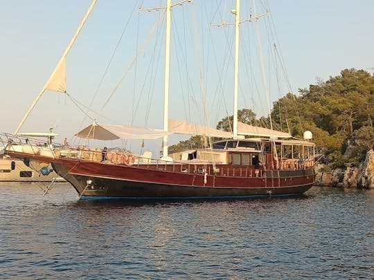 24 METER 4 CABIN LUXURY GULET IN GOCEK 