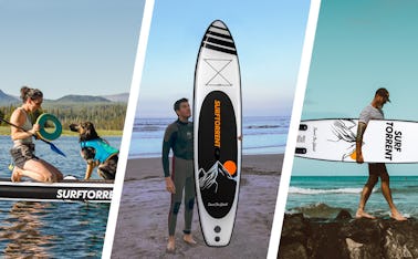 STAND UP PADDLEBOARD RENTAL 