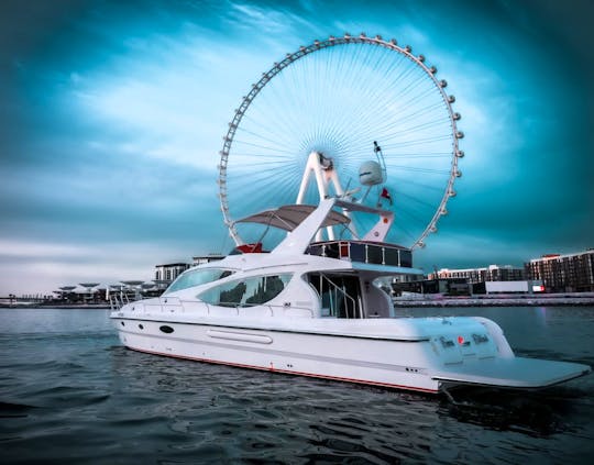 70 Feet S Marine Luxury Yacht for Amazing Charter in Dubai