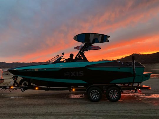 Surf like a pro! 2020 Axis A22 surf boat! 