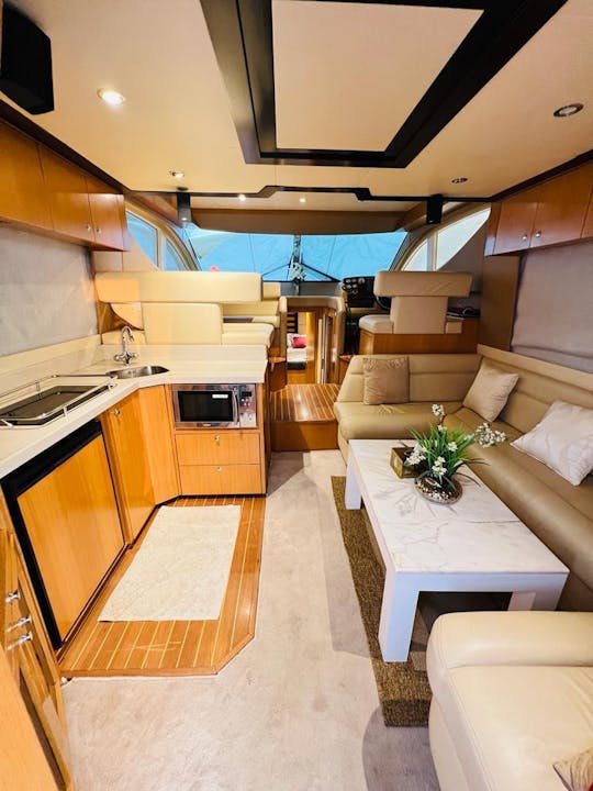 Premium Yacht 44ft Best for couple and Family 